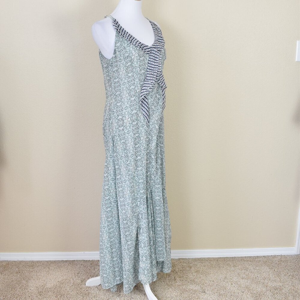 CAbi 5104 Garden Party Maxi Ruffle Dress - 6 - Picture 8 of 11